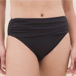 Soma Convertible Swim Bottom - Black - M - NWT
